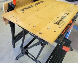 Black & Decker Workmate 425 Collapsable Workbench