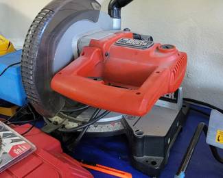 Black & Decker Drop Saw