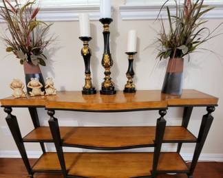 Beautiful (Matching) side/occasional/sofa/entry tables