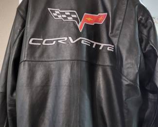 Corvette leather jackets