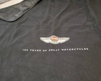 Harley Davidson clothing, blankets, etc...