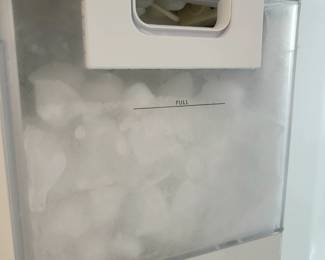 STAINLESS Whirlpool side by side refrigerator