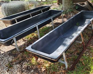 Cattle Feed Troughs