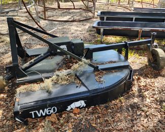 Rhino TW60 Brusch Hog