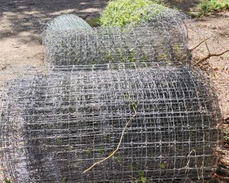 4 Rolls of Horse Wire for Fencing