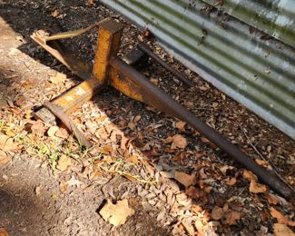 Hay Fork - Tractor Implement