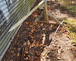 Another Hay Fork for Tractor Implement