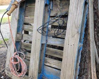 Pallet - Hanging Lights