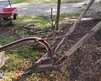 Antique Plow