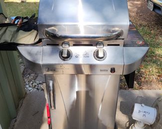 Commercial Infrared Char-Broil BBQ Pit