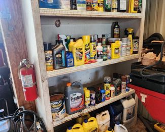 Oils - Chemicals - Spray Paint