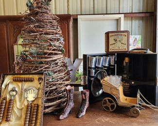 Bar Decor - Christmas Tree