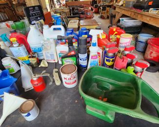 Cleaning Supplies - Chemicals