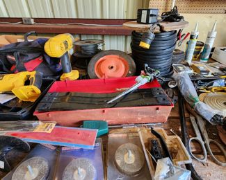 Power and Hand Tools