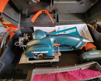 Black and Decker Saw