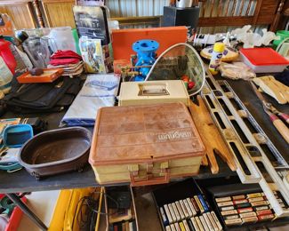 Fishing Tackle - 8 Track Tapes