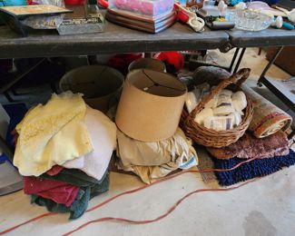 Towels - Lamp Shades - Medical Supplies