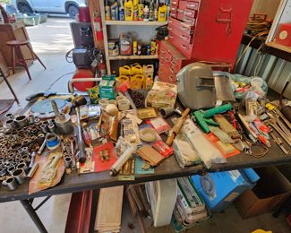 More Hand Tools - Welding Helmet - Sockets