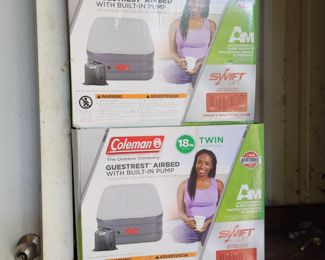 2 Air Mattresses 