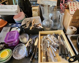 Kitchen Utensils - Flatware