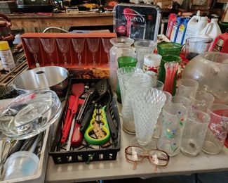 Glasses - Kitchen Utensils