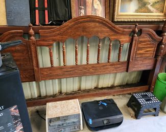 King Size Headboard - Printer