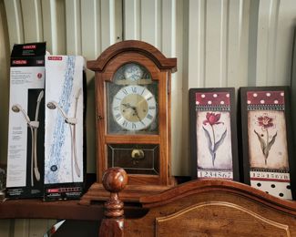 Clock - Wall Decor - Shower Heads