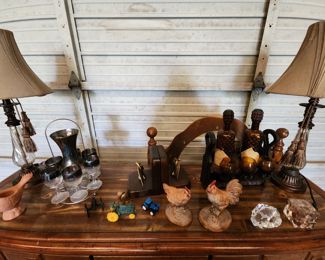 Ombre Wine Set - Lamps - Home Decor