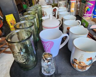 Coffee Cups - Glasses