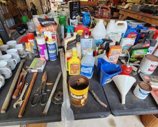 Chemicals - House Supplies