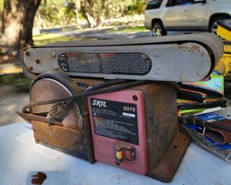Skill Sander