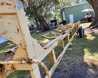 Gooseneck Hay Trailer