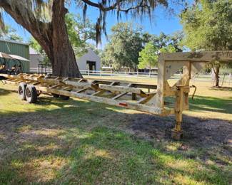 Other Side of Hay Trailer