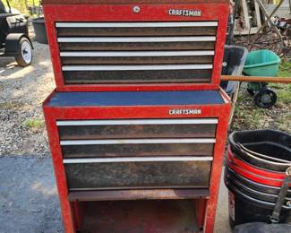 Craftsman Tool Box