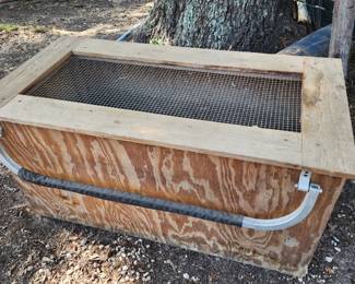 Carrying Chicken Coop