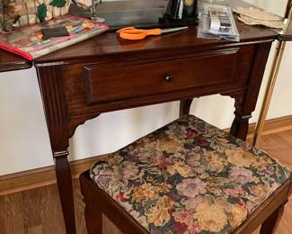 Vintage sewing machine