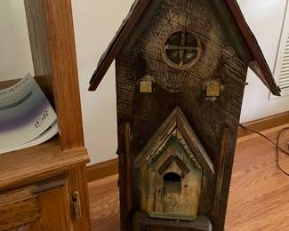 Large bird house