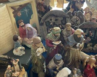 Nativity sets 