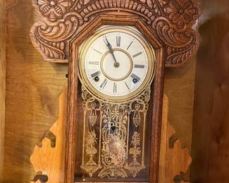 Antique clock 