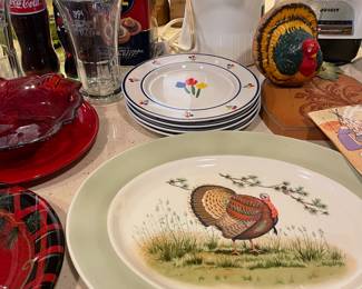 Turkey platter