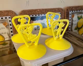 Disney popsicle molds