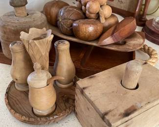 Antique butter molds