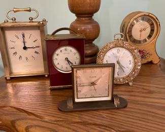 Vintage clocks