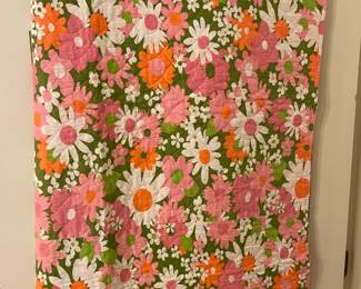 MCM floral quilt