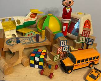 Vintage toys