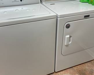 Washer & dryer
