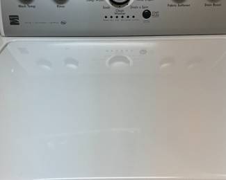 Kenmore washer