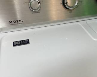 Maytag dryer