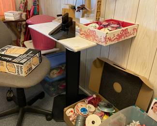 Bow making machine, ribbon