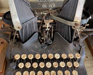 Antique typewriter